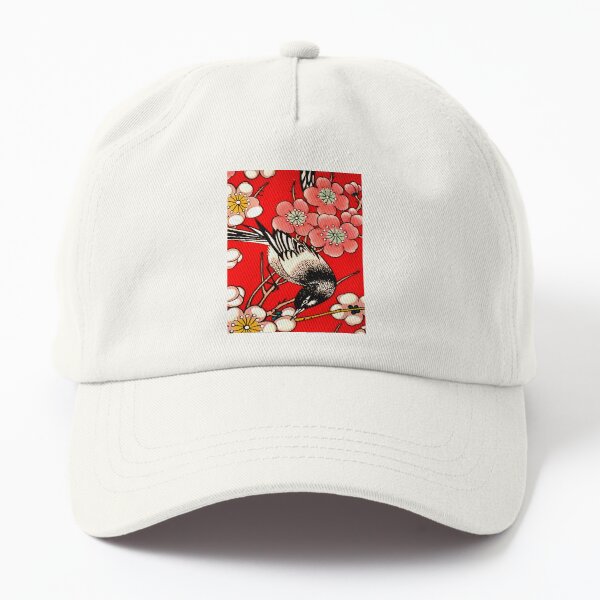 Oriental Bird Dad Hat