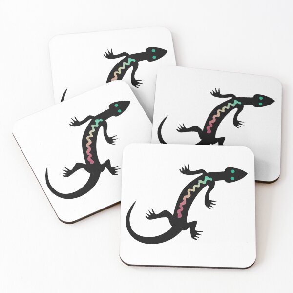 Item preview, Abstract Lizard Colorful designed and sold by Only4sometimes.