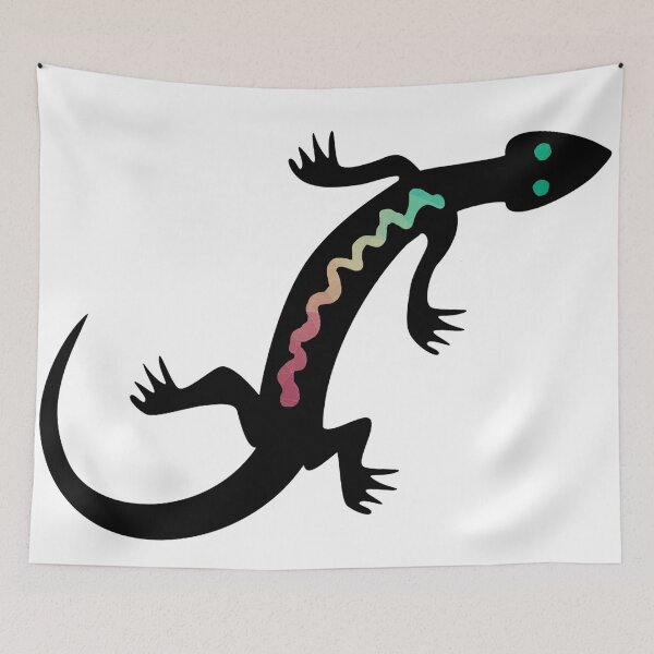 Item preview, Abstract Lizard Colorful designed and sold by Only4sometimes.
