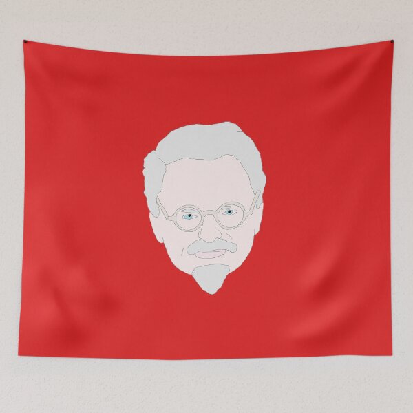 Item preview, Trotsky Portrait designed and sold by RevolutionInPaint.