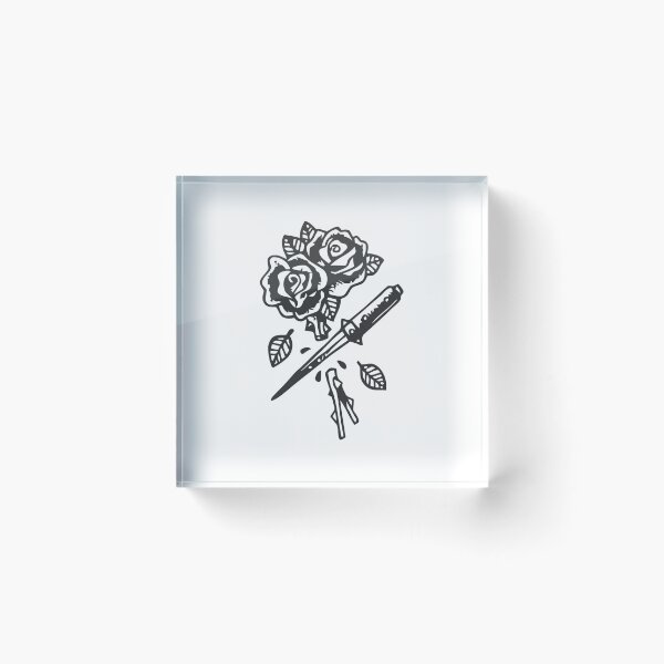 Item preview, Tattoo flower designed and sold by zaher97.