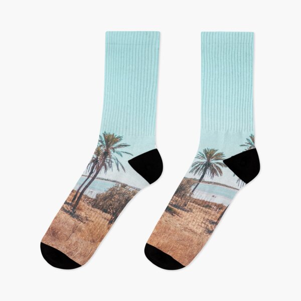 Item preview, Vintage Palm trees-blue  designed and sold by Jasbbr15.