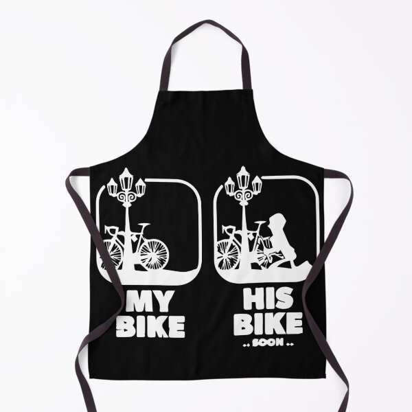 Item preview, FUNNY bike ride GIFT MY BIKE YOUR BIKE GIFT designed and sold by KiraSpace.