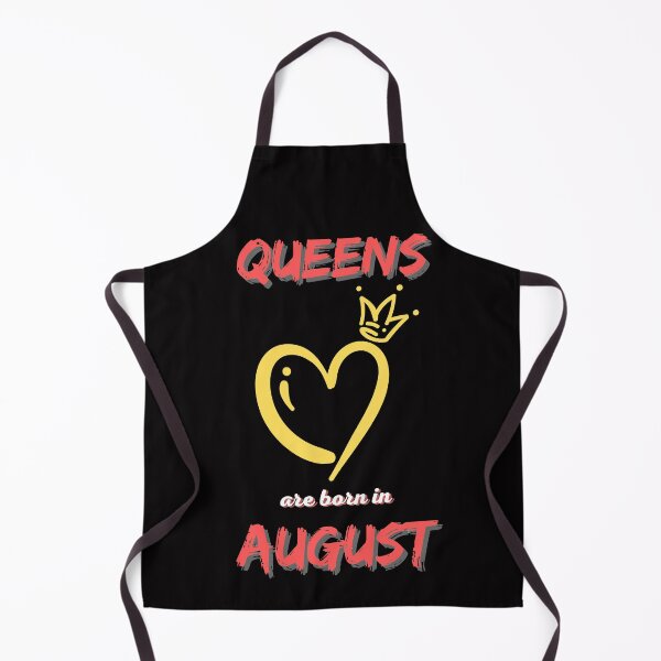 Item preview, Queens Are Born in August - Classic designed and sold by Badowolf.