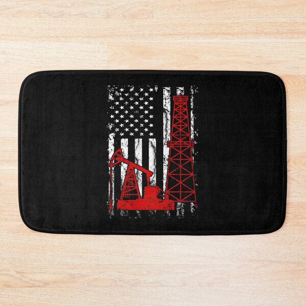 Item preview, Proud American Oil Worker Oilfield Man Workers America Gift designed and sold by teatordena.
