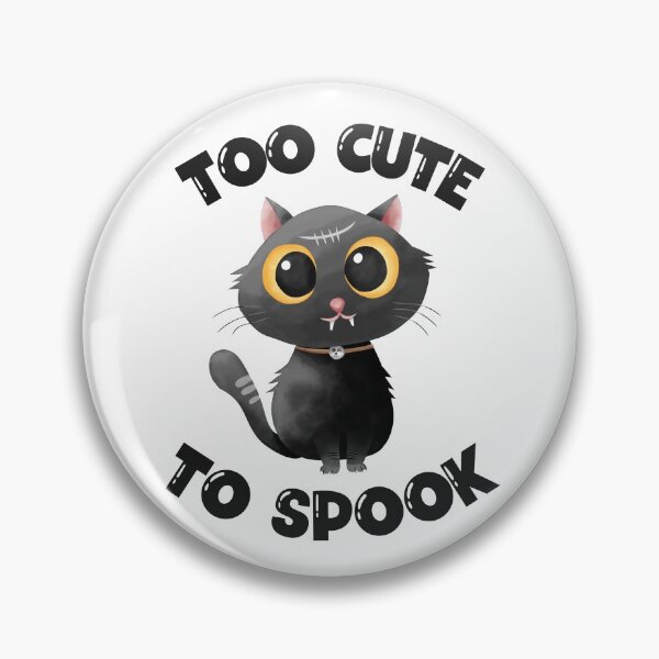 Item preview, Too Cute To Spook designed and sold by TheMinnie.
