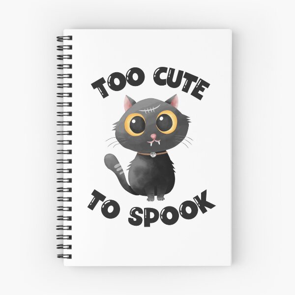 Item preview, Too Cute To Spook designed and sold by TheMinnie.