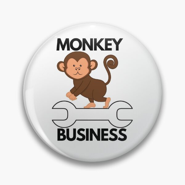 Item preview, monkey buisness designed and sold by joshcwa.