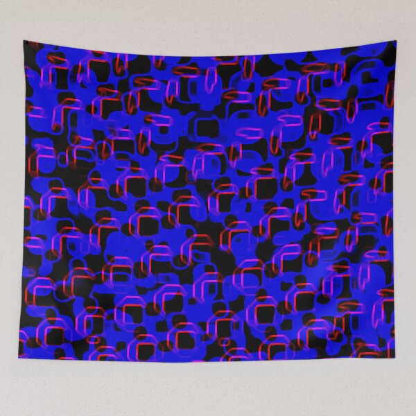 Item preview, Viral flow attack - abstract pattern designed and sold by Xdelacra.