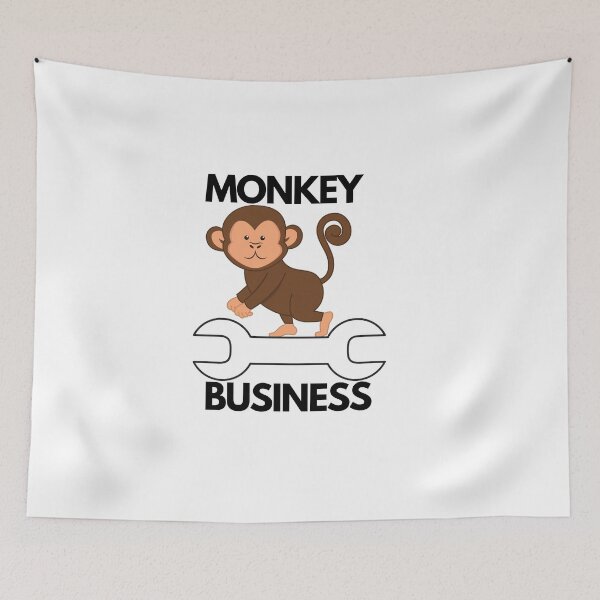 Item preview, monkey buisness designed and sold by joshcwa.