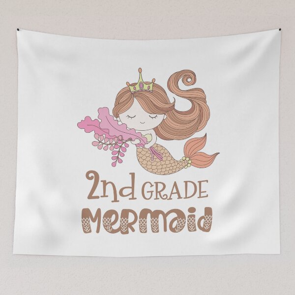 Item preview, 2nd grade mermaid II designed and sold by Kidzz.