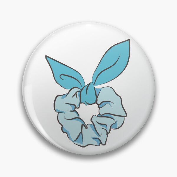 Item preview, cute hair scrunchie designed and sold by princessmi-com.