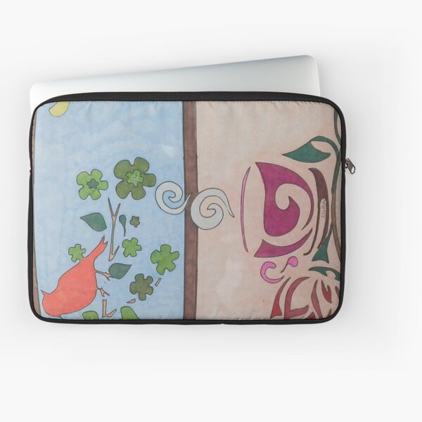 Morning Zen Laptop Sleeve
