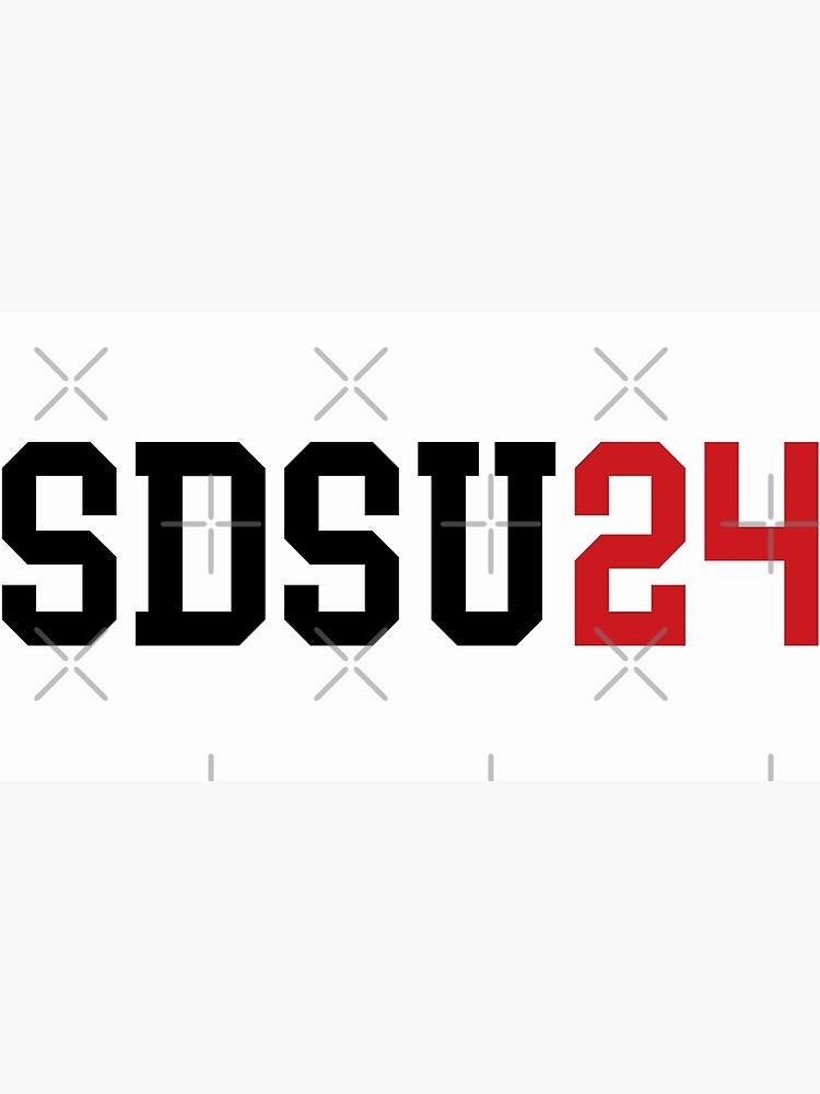 "sdsu class of 2024" Poster for Sale by scollegestuff Redbubble