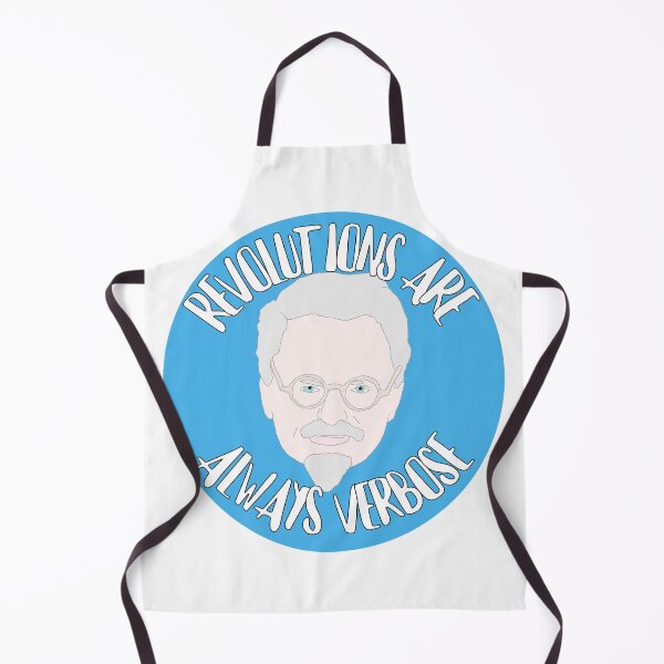 Item preview, Leon Trotsky Quote designed and sold by RevolutionInPaint.