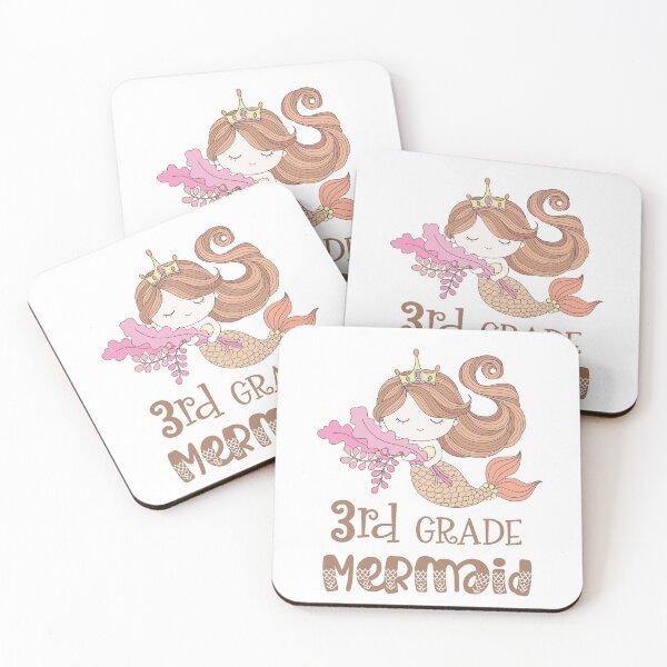 Item preview, 3rd grade mermaid II designed and sold by Kidzz.