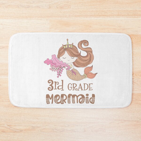 Item preview, 3rd grade mermaid II designed and sold by Kidzz.