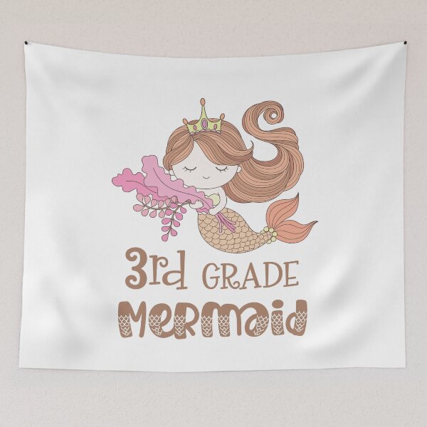 Item preview, 3rd grade mermaid II designed and sold by Kidzz.
