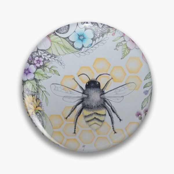 Item preview, Save The Bees designed and sold by Nathalie Fortier.