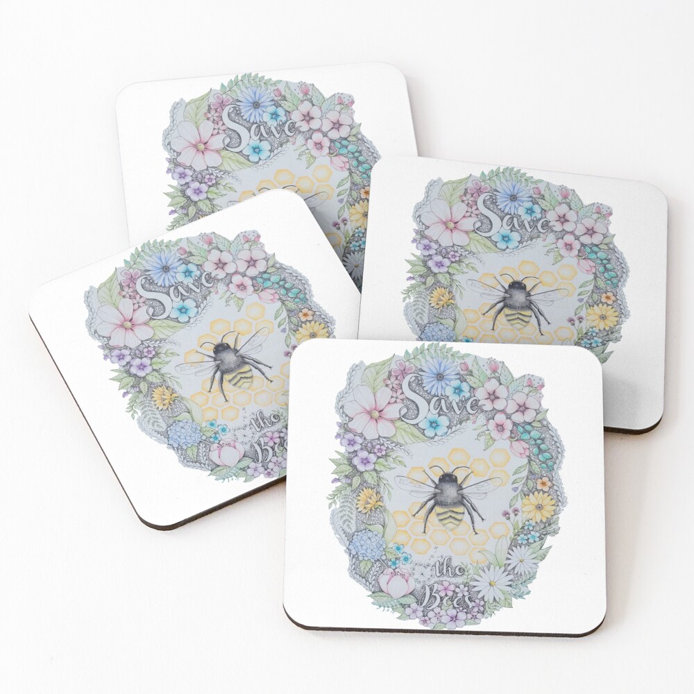 Item preview, Coasters (Set of 4) designed and sold by Riversong28.