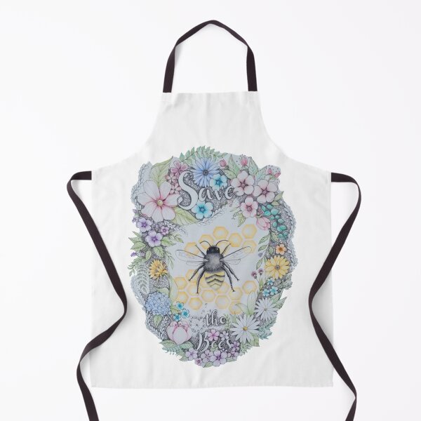 Item preview, Save The Bees designed and sold by Nathalie Fortier.
