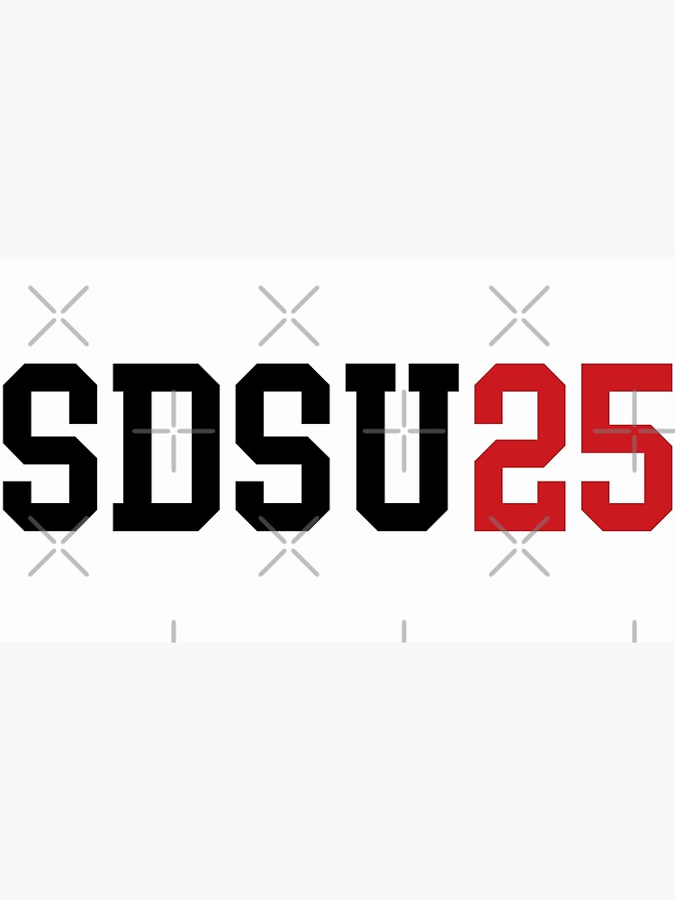 "sdsu class of 2025" Poster by scollegestuff Redbubble