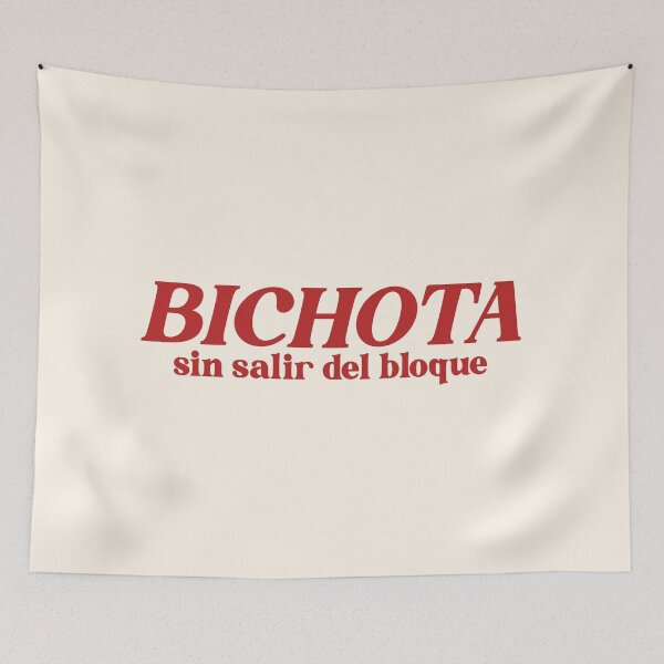 Item preview, Bichota without leaving the block designed and sold by SabrinaGold.