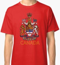 Armoiries du Canada T-shirt classique