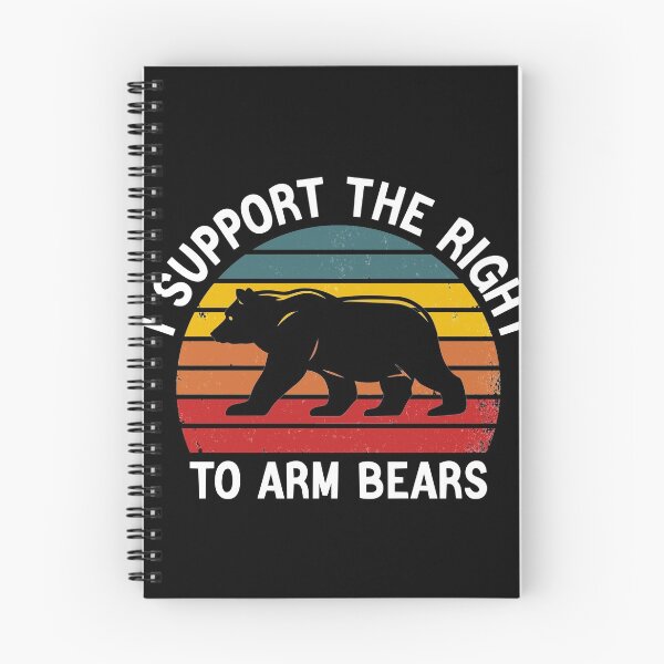 Item preview, I Support the Right to Arm Bears designed and sold by SnapYourStyle.
