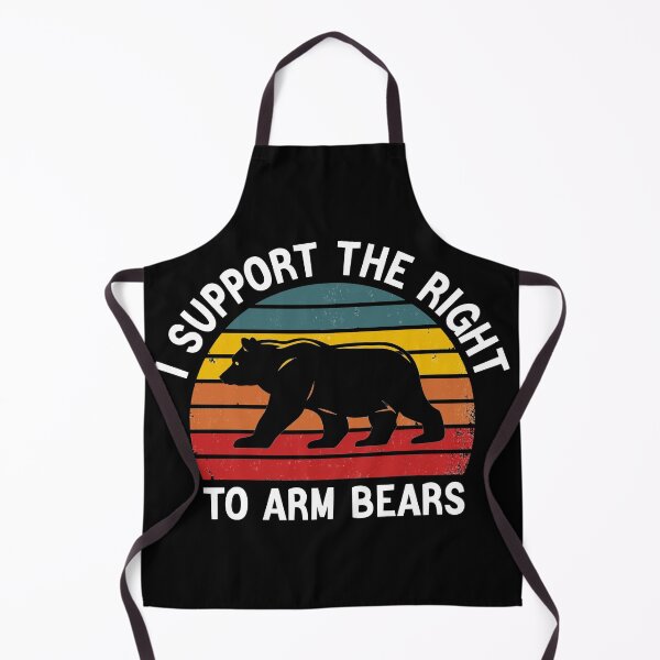 Item preview, I Support the Right to Arm Bears designed and sold by SnapYourStyle.