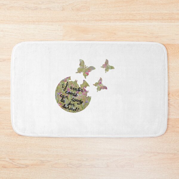 Item preview, Butterfly Nature Quote designed and sold by Jaeistic.