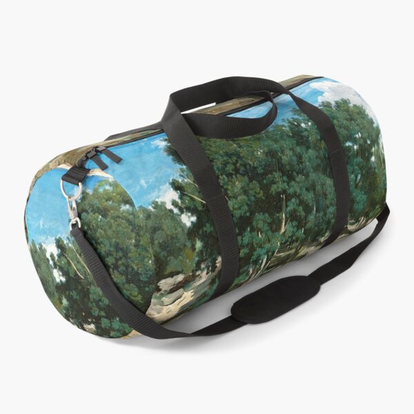 Item preview, Impressionist Art Fontainebleau: Oak Trees at Bas-Bréau (1832 or 1833) by Camille Pissarro designed and sold by Designedbysm.