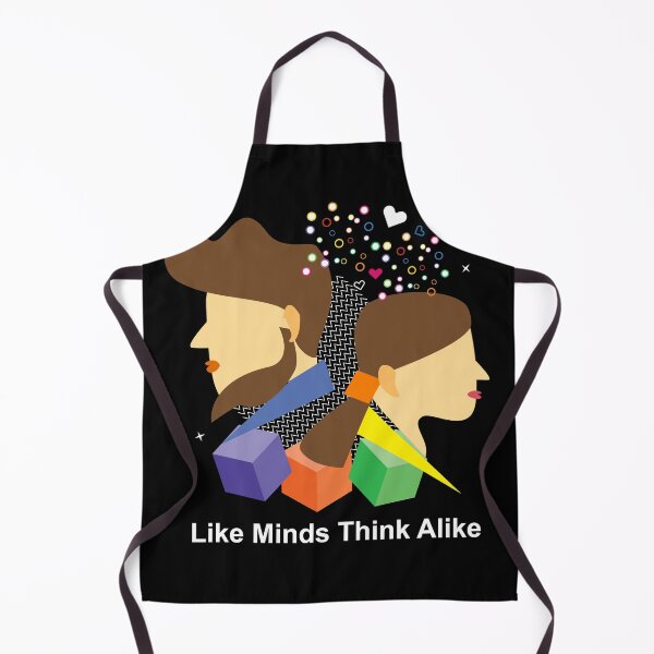 Item preview, Like Minds Think Alike designed and sold by showoffmarket.