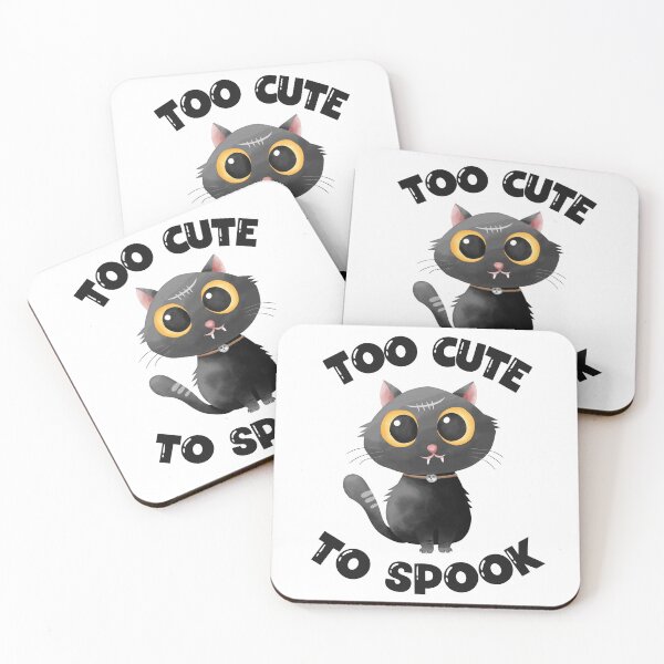 Item preview, Too Cute To Spook designed and sold by TheMinnie.