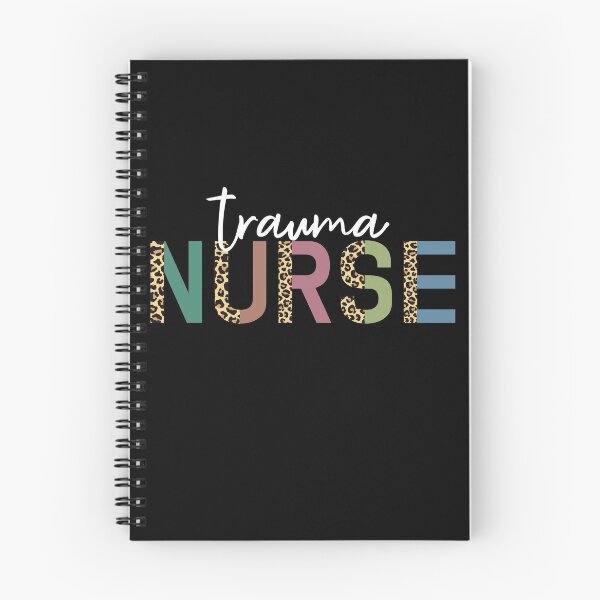 Item preview, Trauma Nurse Leopard Cheetah print | Gifts for trauma nurse | Future trauma nurse | Nurse in training designed and sold by Violet Treasures.