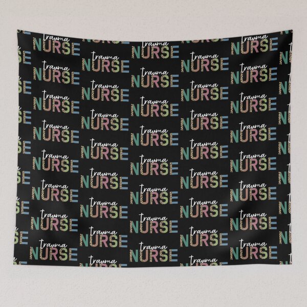 Item preview, Trauma Nurse Leopard Cheetah print | Gifts for trauma nurse | Future trauma nurse | Nurse in training designed and sold by Violet Treasures.