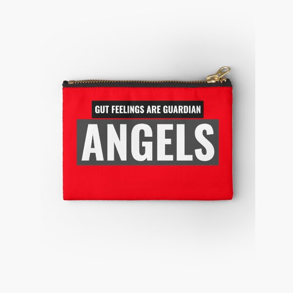 Item preview, GUT FEELINGS ARE GUARDIAN  ANGELS Quotes designed and sold by Studio TANFF.