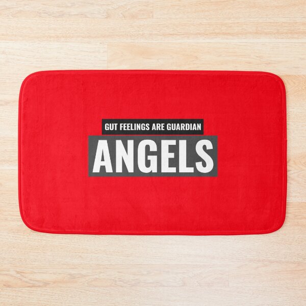 Item preview, GUT FEELINGS ARE GUARDIAN  ANGELS Quotes designed and sold by Studio TANFF.