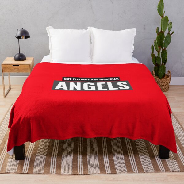 Item preview, GUT FEELINGS ARE GUARDIAN  ANGELS Quotes designed and sold by Studio TANFF.