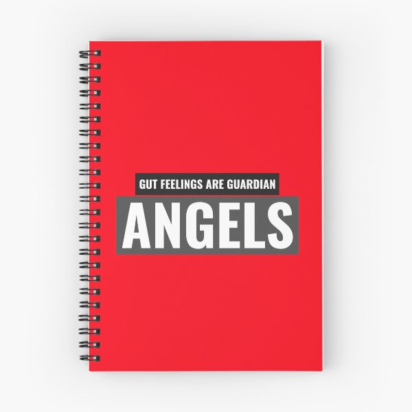Item preview, GUT FEELINGS ARE GUARDIAN  ANGELS Quotes designed and sold by Studio TANFF.