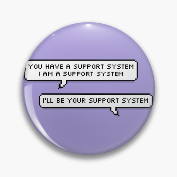 Item preview, cazzie quote - i'll be your support system designed and sold by tpwklwt.