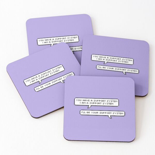 Item preview, cazzie quote - i'll be your support system designed and sold by tpwklwt.