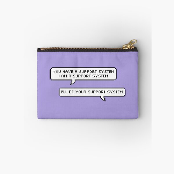 Item preview, cazzie quote - i'll be your support system designed and sold by tpwklwt.
