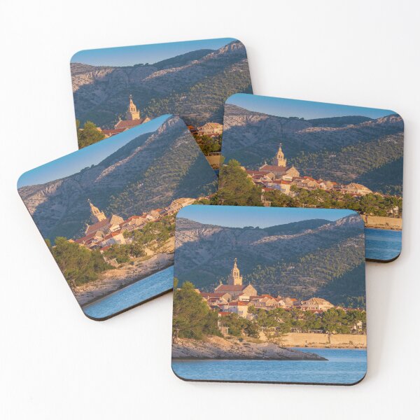 Item preview, Korcula Walled Town designed and sold by karmardesigns.