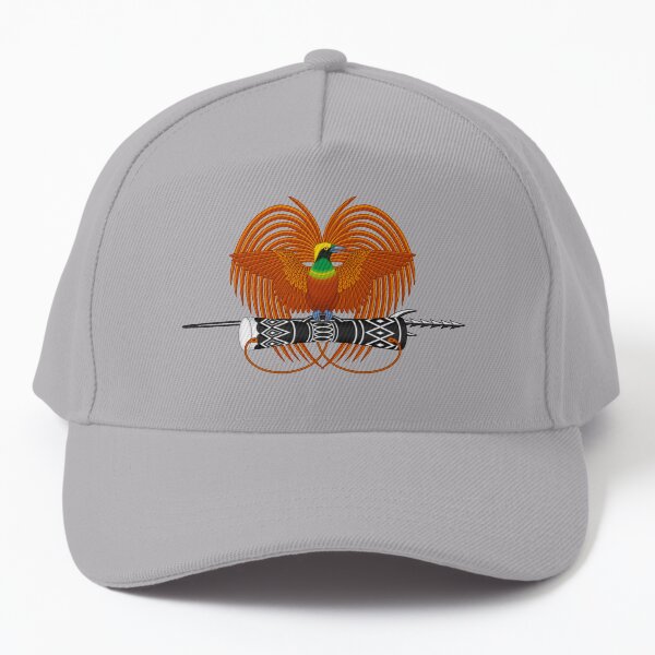 National Emblem of Papua New Guinea Baseball Cap