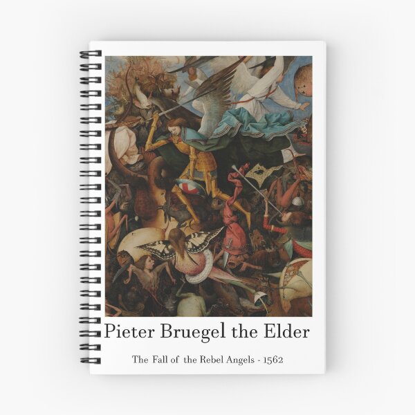 Item preview, Pieter Bruegel - The fall of the rebels angels  designed and sold by paintingmovie.