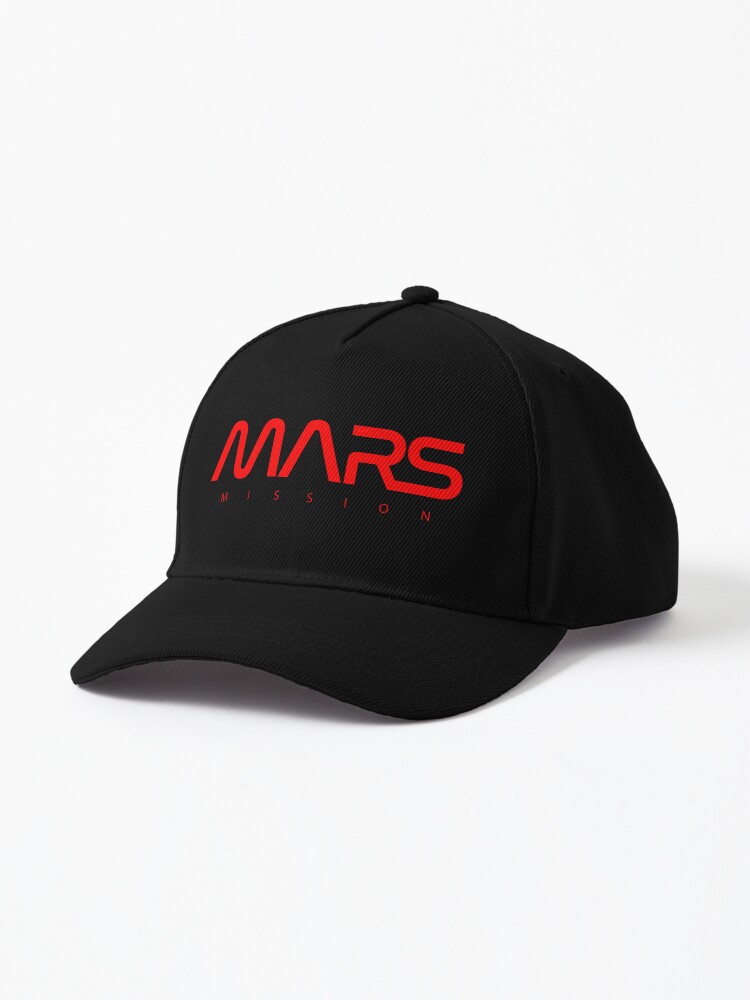 NASA Hat Worm Logo Cap ASTRONAUT Curiosity Rover Juno Mars Moon Landing Mission 