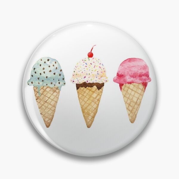 Item preview, Tasty Ice Cream Cones designed and sold by Laura Jane Kirton.
