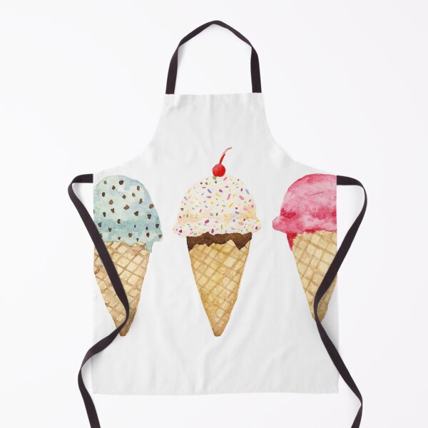 Item preview, Tasty Ice Cream Cones designed and sold by Laura Jane Kirton.