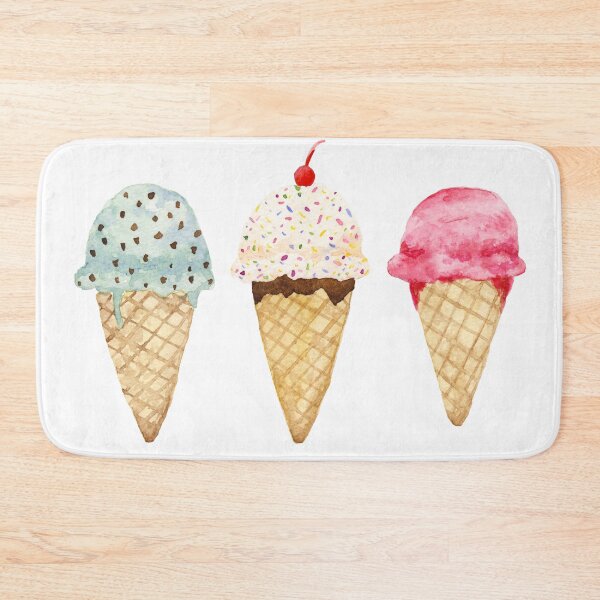Item preview, Tasty Ice Cream Cones designed and sold by Laura Jane Kirton.